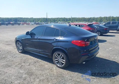 2015 BMW X4 xDrive35I z USA, uszkodzony, nr VIN 5UXXW5C56F0E87412